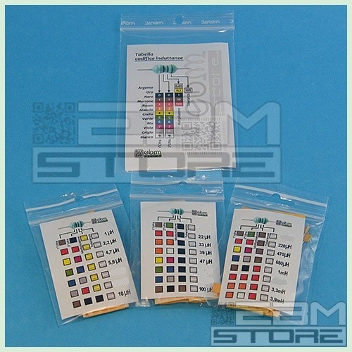 Kit induttanza assiale - kit,