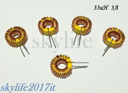 Induttanza 33uh 5 - 3a,