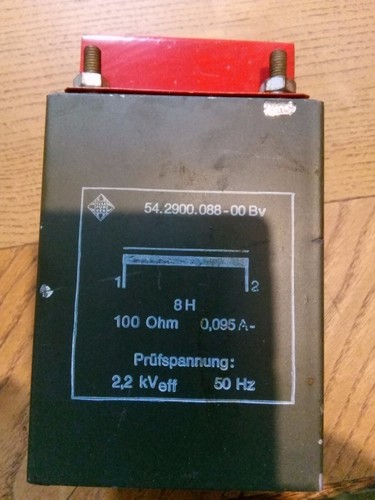 Pair telefunken 95ma nos - telefunken, 8h-95ma