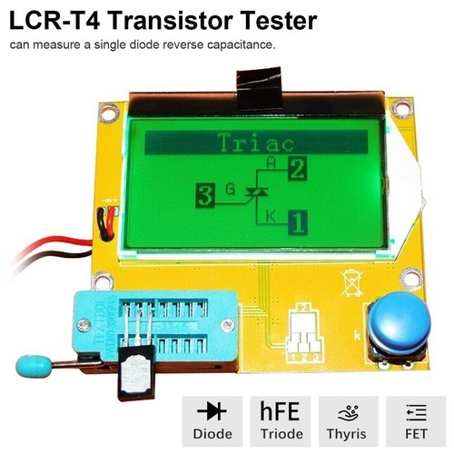 Tester multimetro lcr - tester, lcr-t4