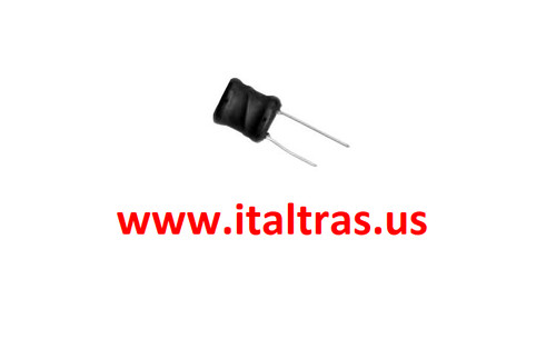 Induttanze 22uh 4700uh passo - induttanze, 22uh-4700uh