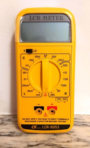 Multimetro digitale lutron lcr - multimetro,
