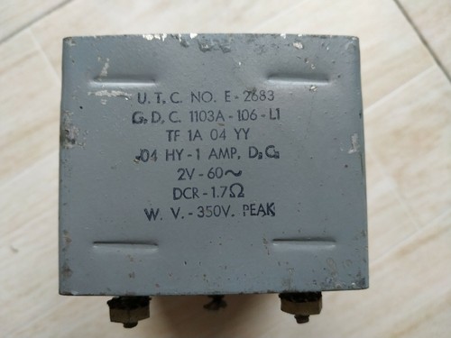 Utc 2683 choke - utc, induttanze