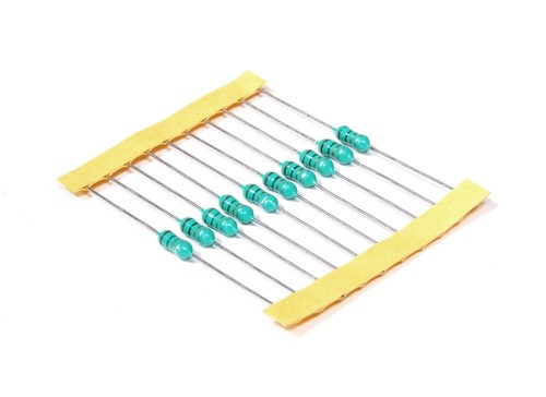 10x 1μh 1uh axial lead - 1uh, 10%