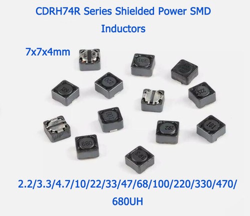 Cdrh74r montaggio superficiale - cdrh74r,