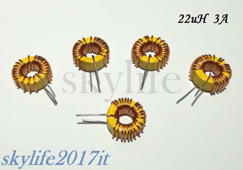 Induttanza 22uh 5 - induttanza, 3a
