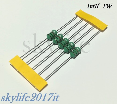 Induttanza assiale 1000uh - pz,