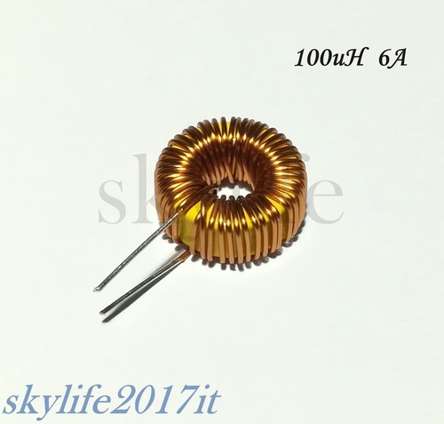 Induttanza 100uh 1 - 6a,