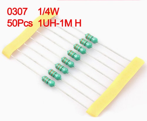 Pezzi 0307 1μh 1mh - 0307, 1/4w